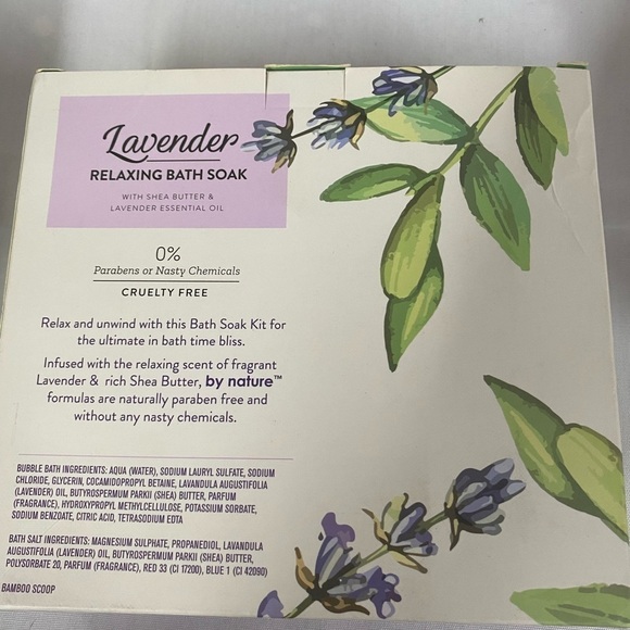 By Nature Lavender Relaxing Bath Soak (CV) - Picture 2 of 6